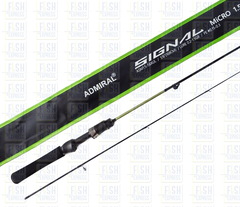 Спиннинг Admiral Signal Micro тест 0,2-1,5 г длина 168 см вес 64 г