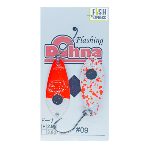 Блесна Anglers System Dohna 2,5g цвет #09 (реплика) NEW 2026