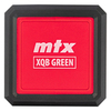 Лазерный уровень XQB GREEN Pro SET, 20 м, зеленый луч, батарейки, штатив MTX — фото 6