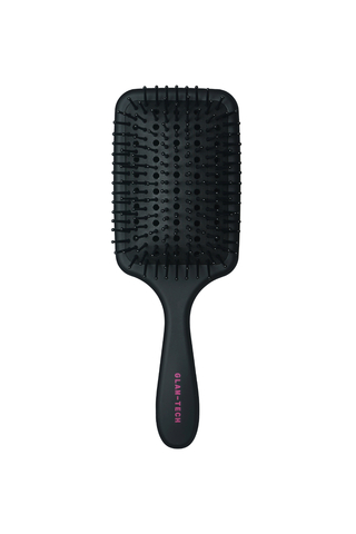 Плоская продуваемая щетка Glam-Tech Air Brush для длинных и средних волос