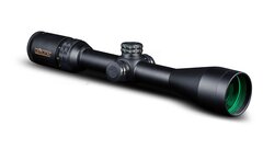 Оптический прицел Konuspro 3-10x44, 25,4мм, 275-ballistic гравированная, подсветка точки красная/голубая, 1/4 MOA,ППП ≤ 7.5 Дж,498г