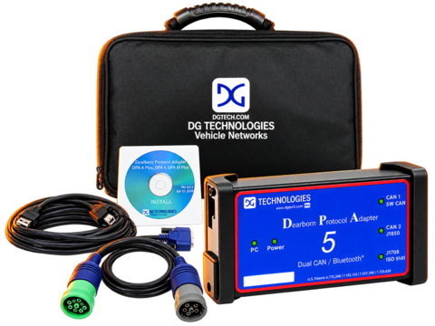 DPA 5 USB (грузовые и спецтехника) RUS — изображение 3