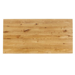 Стол Jackie Oak Silver 160x80 см