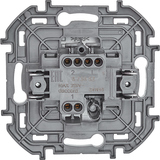 Переключатель одноклавишный - Legrand Inspiria - 10АХ 250В безвинтовые зажимы - алюминий — фото 4