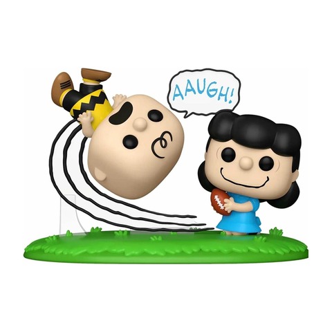 Фигурка Funko POP! Moment Peanuts Charlie Brown & Lucy (Exc) (1682) 85185