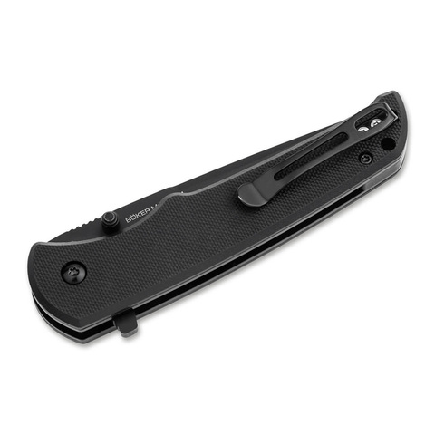 Складной нож Boker Magnum Blackjay, сталь 440A, 01BM0004