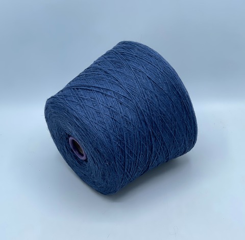 Filati Venezia, Baby lama, 11/3 367м, 50% Меринос, 50% Беби лама, Синий,42373