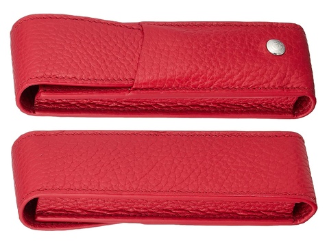 Кожаный футляр Caran d’Ache Leman, Scarlet Red (6202.770)