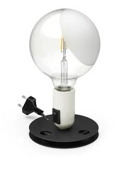 Настольная лампа FLOS LAMPADINA LED NE2020 EU BCO 125x125x240h