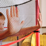 Батут детский DFC TRAMPOLINE-RED 55" с сеткой фото №18