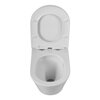Cezares CZR-38083-49-TH-TOR/SC Унитаз подвесной безободковый с сиденьем, цвет: белый