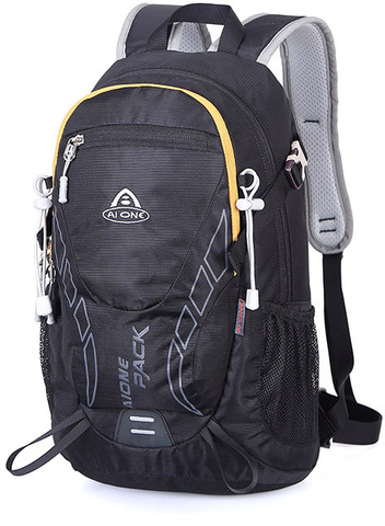 Картинка рюкзак городской Ai One 9838B black - 1