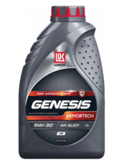 LUKOIL GENESIS ARMORTECH HK, синтетическое, 5W-30 1л