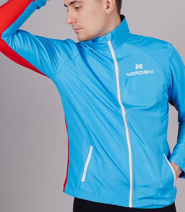 Nordski Premium Run костюм для бега мужской Blue - 4