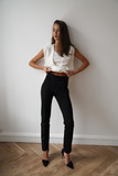 черный