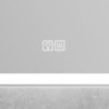 BelBagno SPC-GRT-800-800-LED-BTN Зеркало с встроенным светильником и кнопочным выключателем