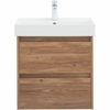 Aquanet Nova Lite 305235 Тумба с раковиной, цвет: дуб шоколадный