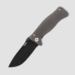 Фото Нож складной LionSteel SR1 BB, сталь Uddeholm Sleipner, рукоять титан