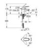 GROHE Euroeco 32881000 Смеситель для раковины