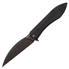 Фото Складной нож Daggerr Voron All Black, сталь D2, рукоять G10