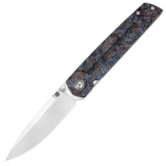 Фото Складной нож Artisan Sirius, сталь S35VN, рукоять карбон