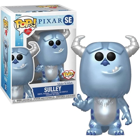 Funko POP! Monsters Inc.: Sulley (Make-a-Wish Exc) (SE)