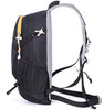 Картинка рюкзак городской Ai One 9838B black - 3