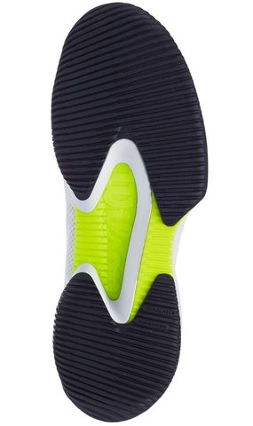 Кроссовки мужские  Wilson Kaos Swift - white/outer spcer/safety yellow