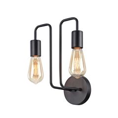 Настенный светильник Maytoni Gilbert T532WL-02B