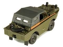 GAZ-46 khaki 1:43 DeAgostini Auto Legends USSR #100