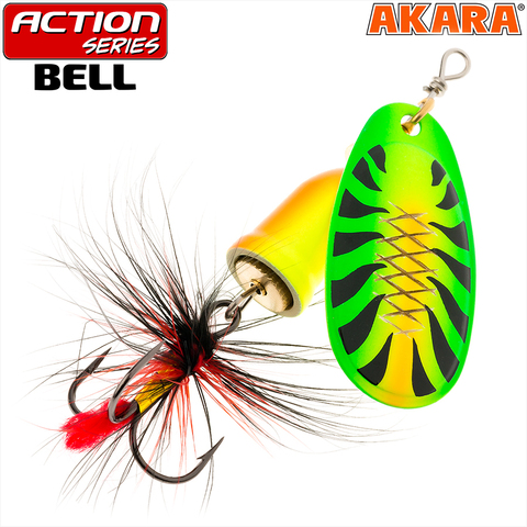 Блесна вращ. Akara Action Series Bell 3  8 гр. 2/7 oz. A11