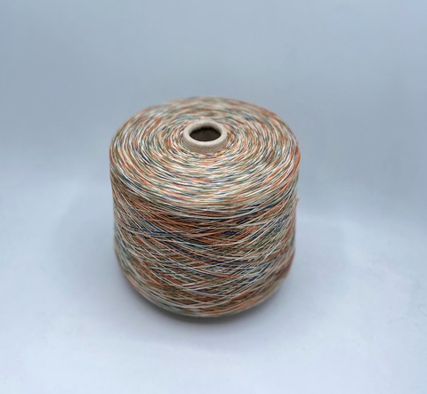 Pinori Filati (пр.Италия), art- Recy-Cot, 3/5000 1667м/100гр.100% хлопок, цвет-Лесные грибы, арт.29204