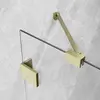 Radaway 10103150-99-01 Essenza Pro Brushed Gold Walk-in 150