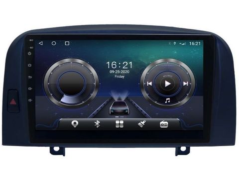 Магнитола Hyundai Sonata (2005-2011) Android 11 6/128GB QLED DSP 4G модель CB-3403TS18