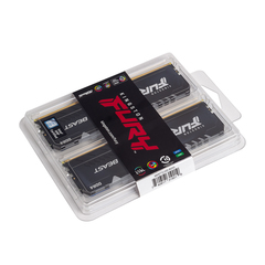 Комплект модулей памяти Kingston FURY Beast RGB KF430C15BBAK2/16 DDR4 16GB (Kit 2x8GB) 3000MHz