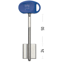 Заготовка сувальдного ключа 12684 Mottura "CHAMPION" 92.269 Original