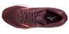 Mizuno Wave Inspire 16 беговые кроссовки женские бордовые - 4