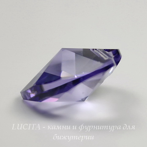 6228 Подвеска Сваровски Сердечко Tanzanite (14,4х14 мм) ()