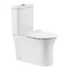 BelBagno BB1224CPR-P Чаша унитаза безободкового, P-trap, цвет: белый
