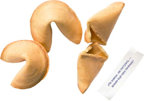 Печенье с предсказаниями, 1 шт