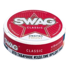 Жевательный табак "Swag" Сибирь (М)