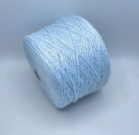 Industria Italiana (пр.Италия),art-James 200 м/100гр, 20%Мохер 20%Полиамид 33%Полиэстер 27%Полиакрил, цвет-Голубой,неоднотонный. арт-27735