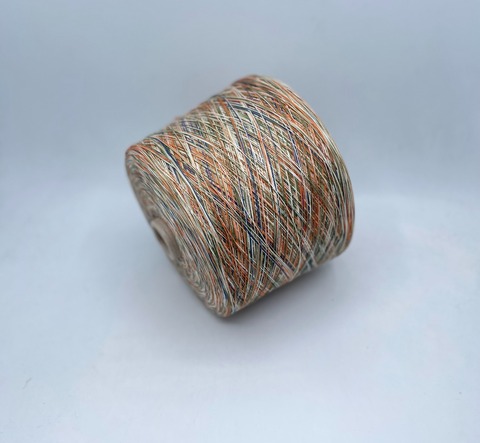 Pinori Filati (пр.Италия), art- Recy-Cot, 3/5000 1667м/100гр.100% хлопок, цвет-Лесные грибы, арт.29204