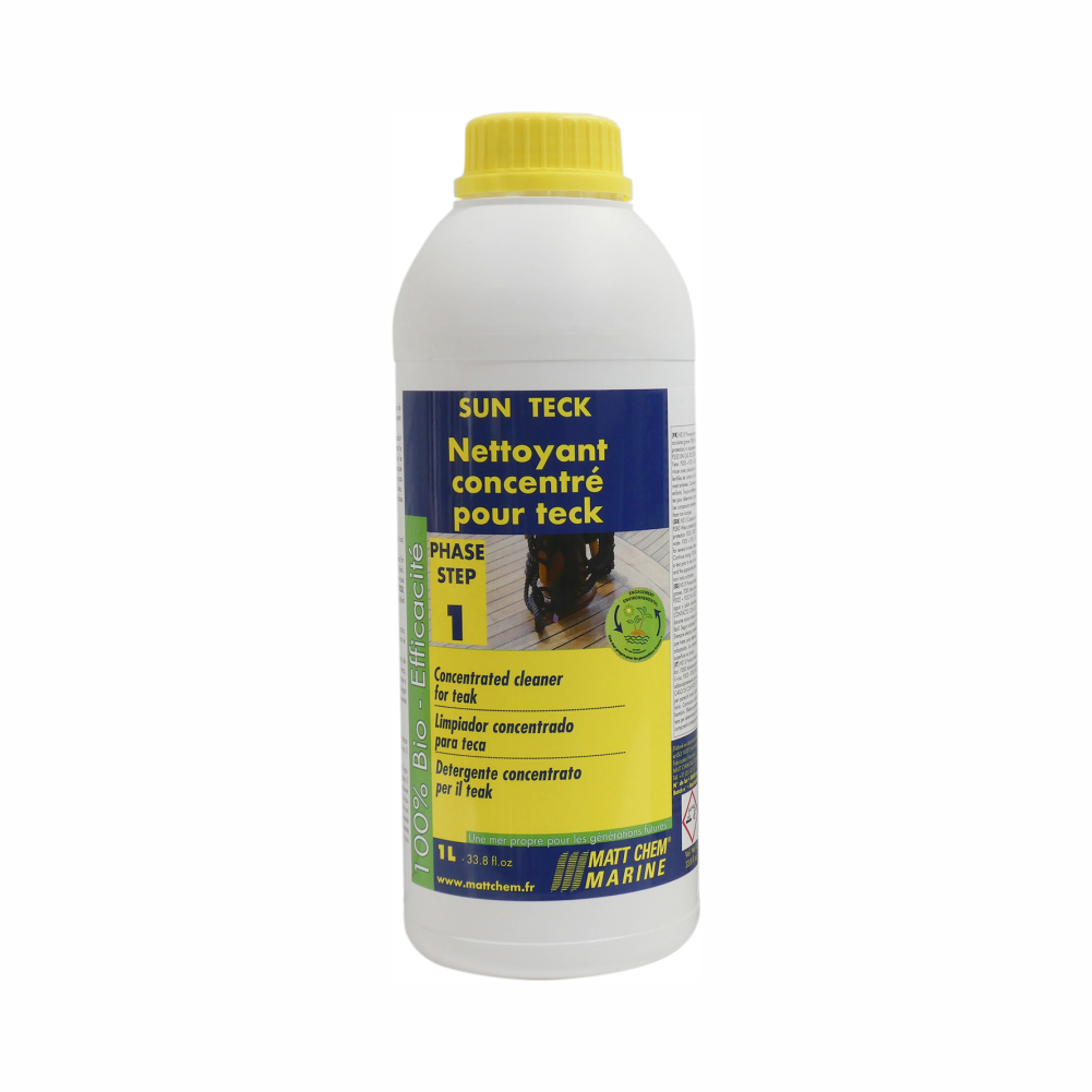 Cleaner for teak Sun Teck