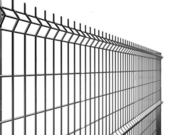 Панельные ограждения 3D ограждения Цинк 2030х2500 Medium Grand Line