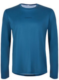 Элитная беговая рубашка лонгслив Noname Air T-Shirt LS UX Dark Blue