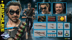 Фигурка SooSoo Toys: The Punchline (Watchmen Comedian)