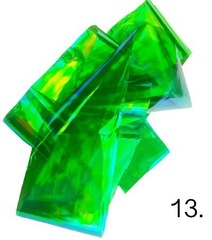 Битое стекло для дизайна ногтей №13