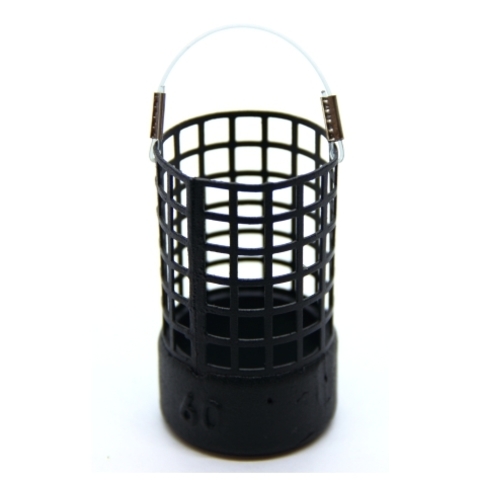 Груз-кормушка мет. X-FEEDER ME HAWK 060 г (30 мл, цвет Matt Black, перф. сетка)  10 шт/уп.