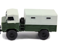 GAZ-62 cabover truck 1:43 DeAgostini Auto Legends USSR #109
